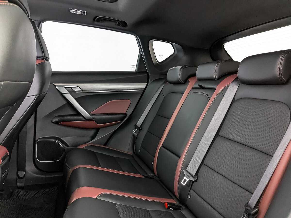 Geely Coolray, 2021 Фото №14