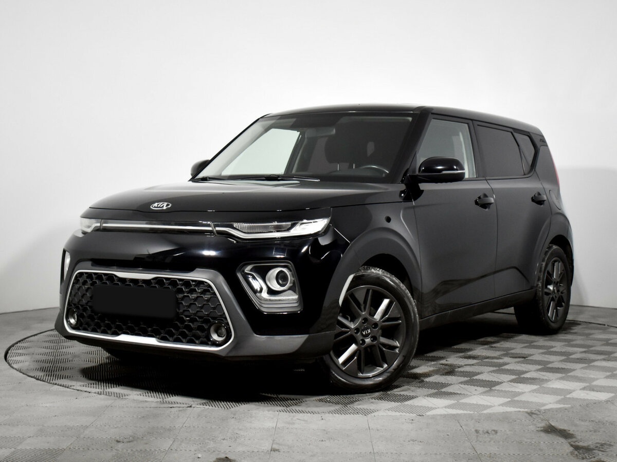 Kia Soul III, 2020 Фото №1