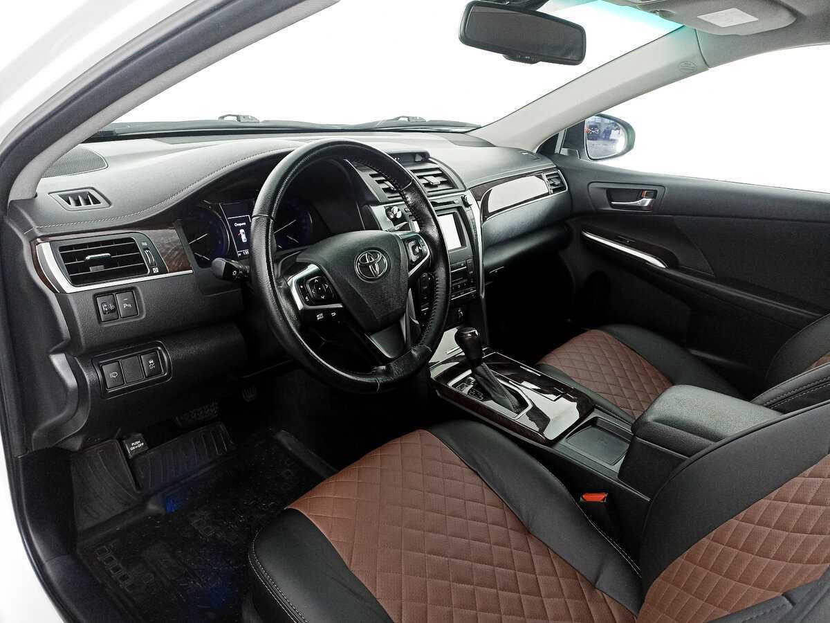 Toyota Camry, 2017 Фото №13