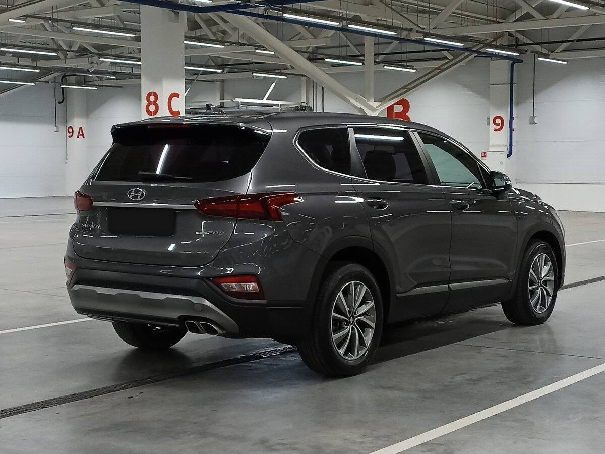 Hyundai Santa Fe, 2019 Фото №5