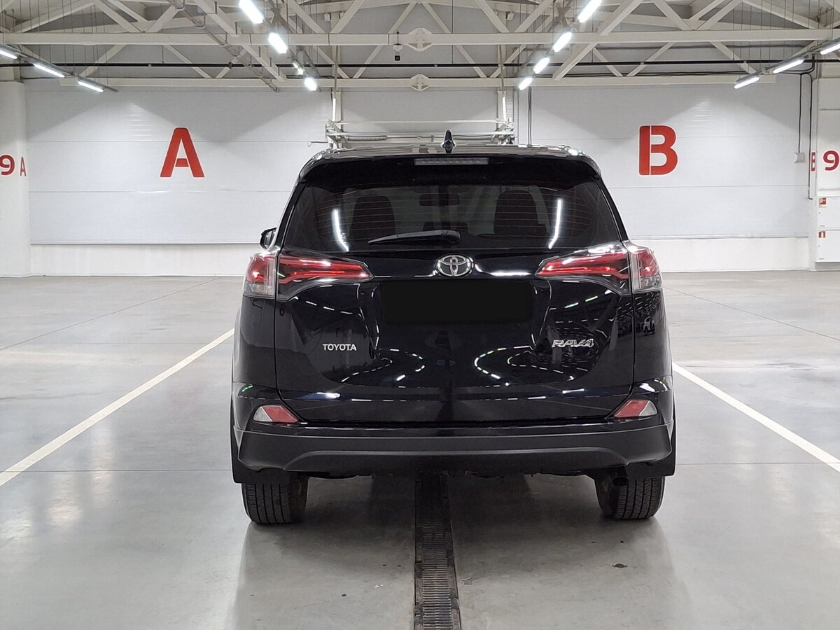 Toyota RAV4 IV (XA40) Рестайлинг, 2019 Фото №6
