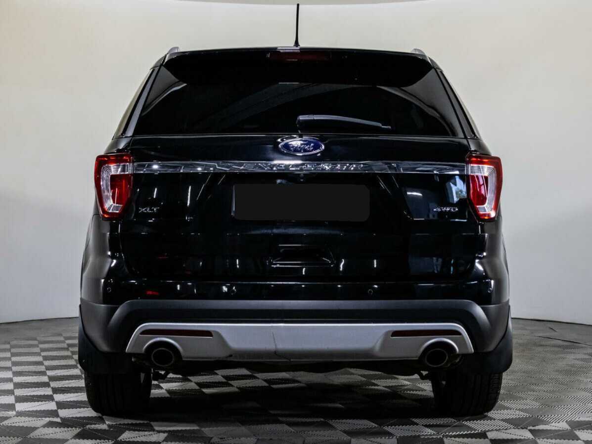 Ford Explorer, 2017 Фото №5