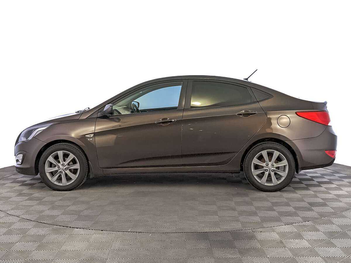 Hyundai Solaris, 2016 Фото №7