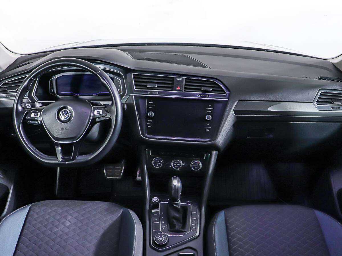 Volkswagen Tiguan, 2019 Фото №11
