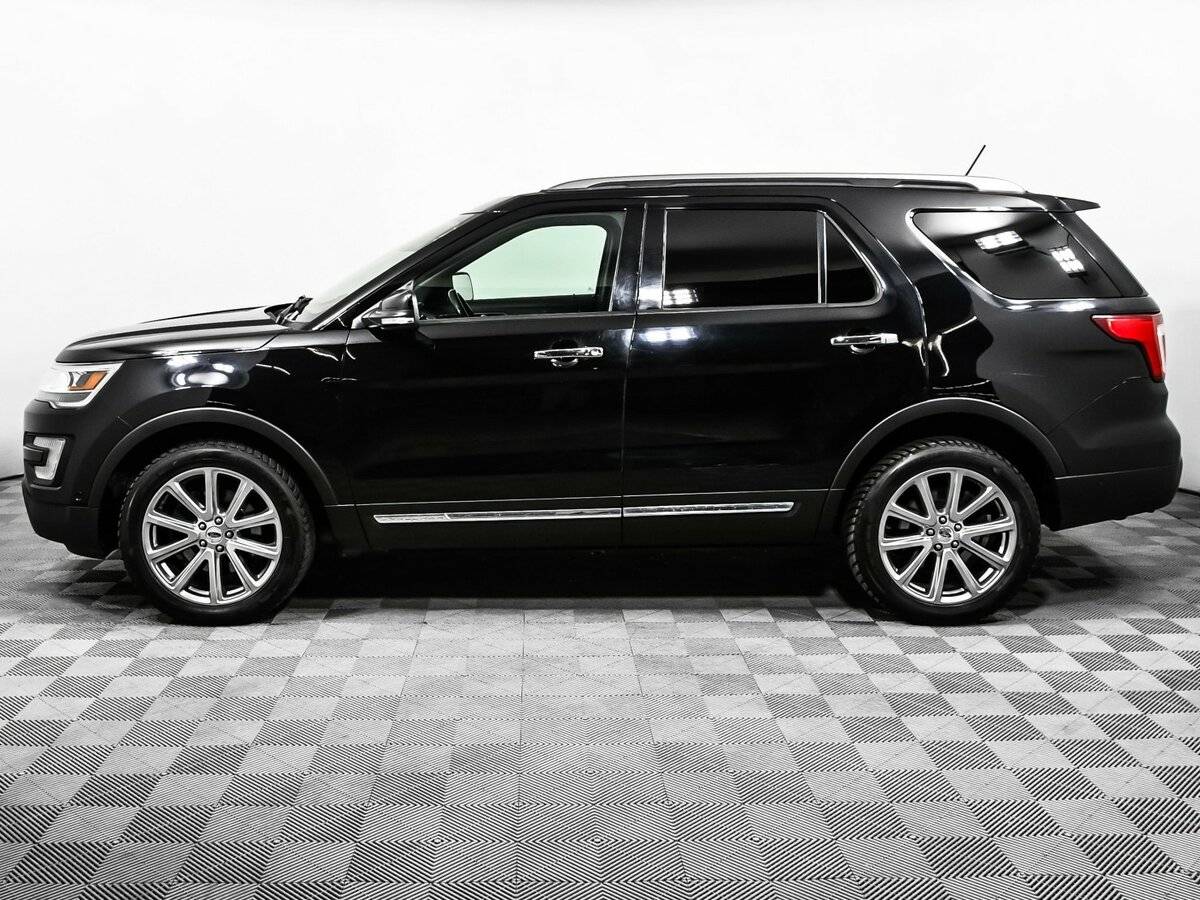 Ford Explorer, 2017 Фото №8