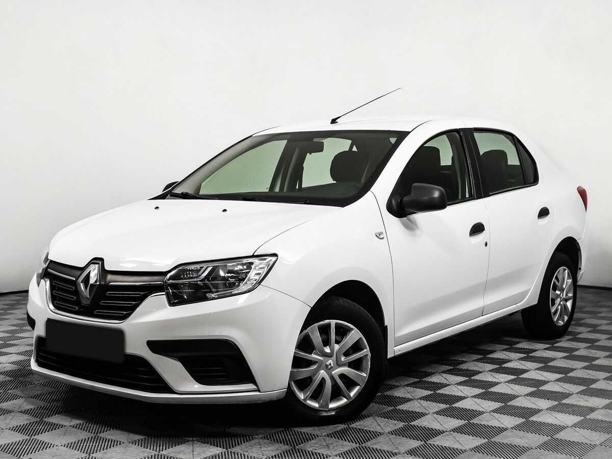 Renault Logan, 2018 Фото №1