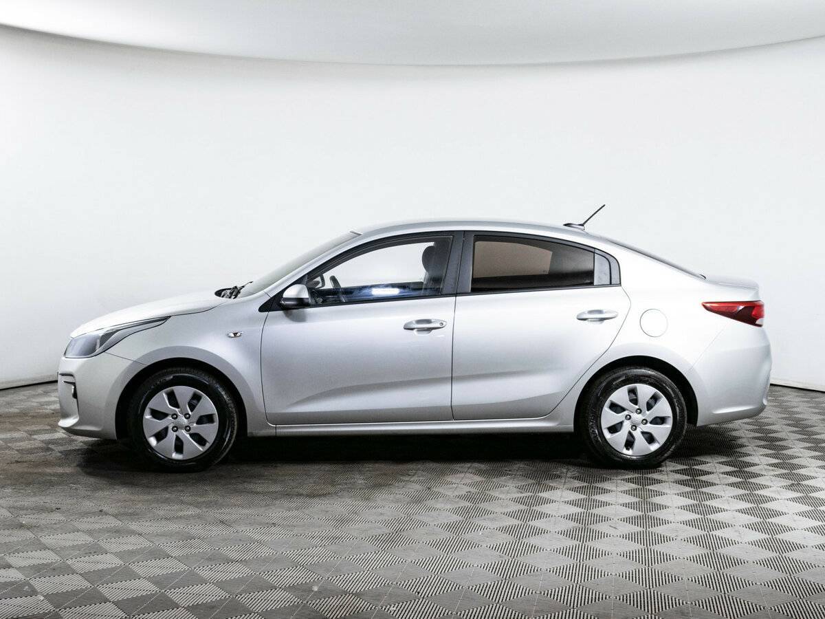 Kia Rio, 2020 Фото №8
