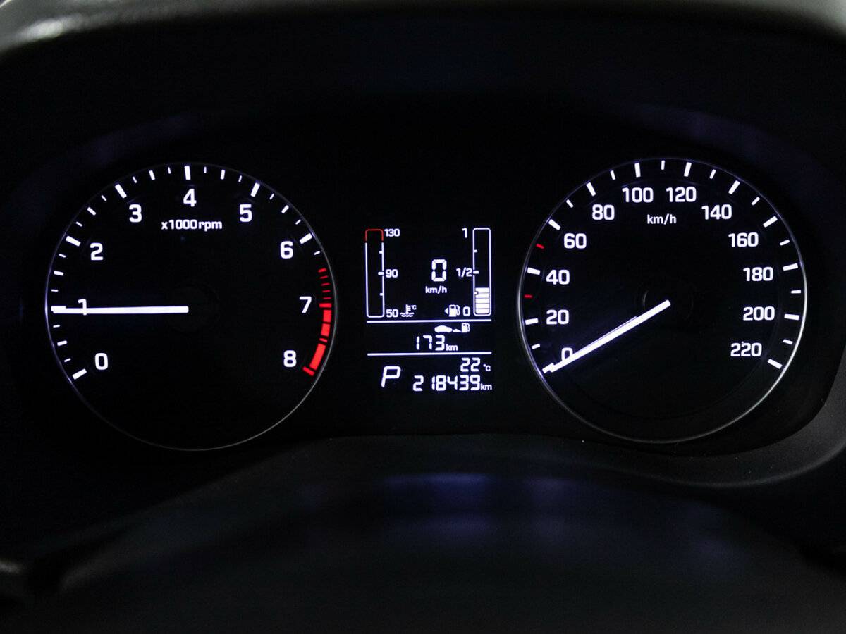 Hyundai Creta I, 2017 Фото №10