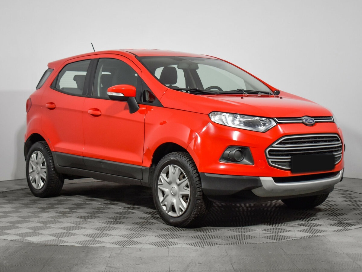 Ford EcoSport II, 2018 Фото №3