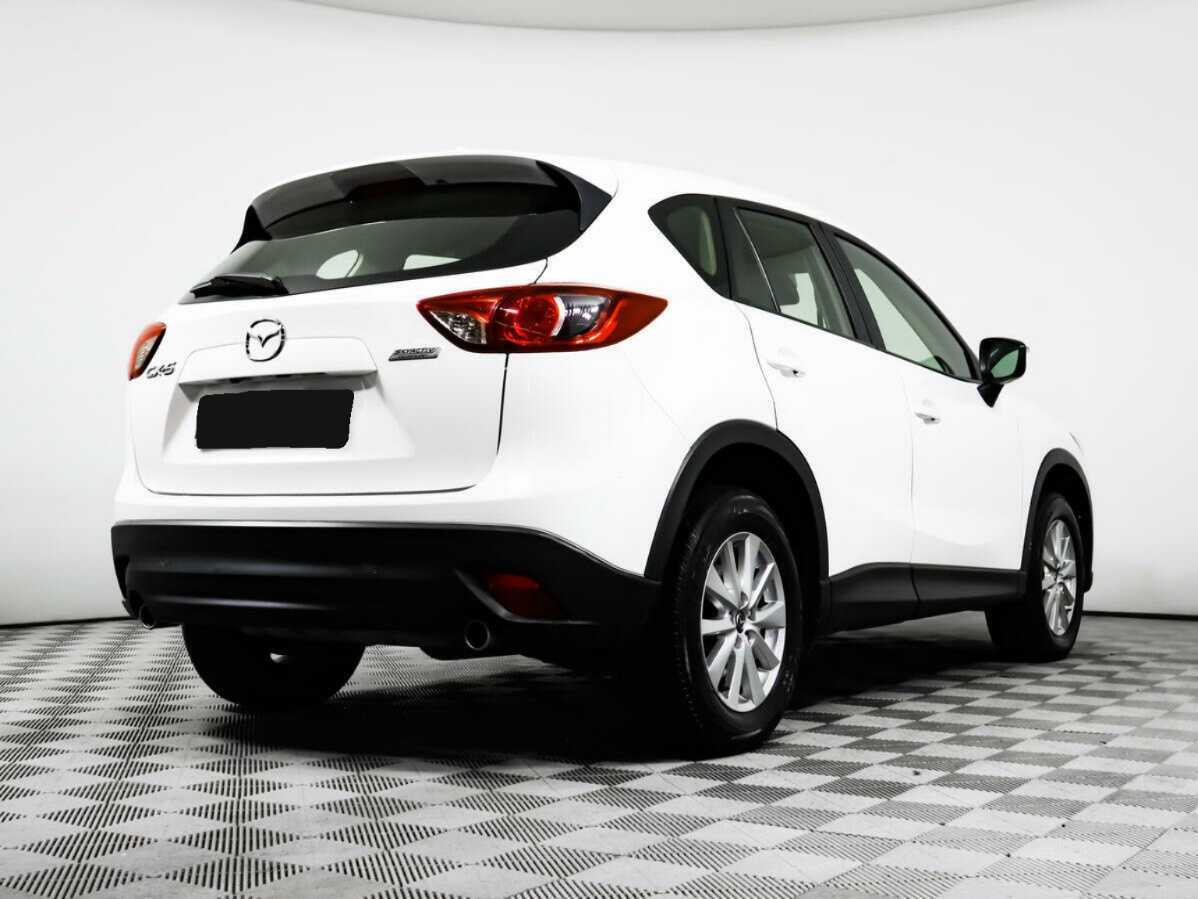 Mazda CX-5, 2016 Фото №4