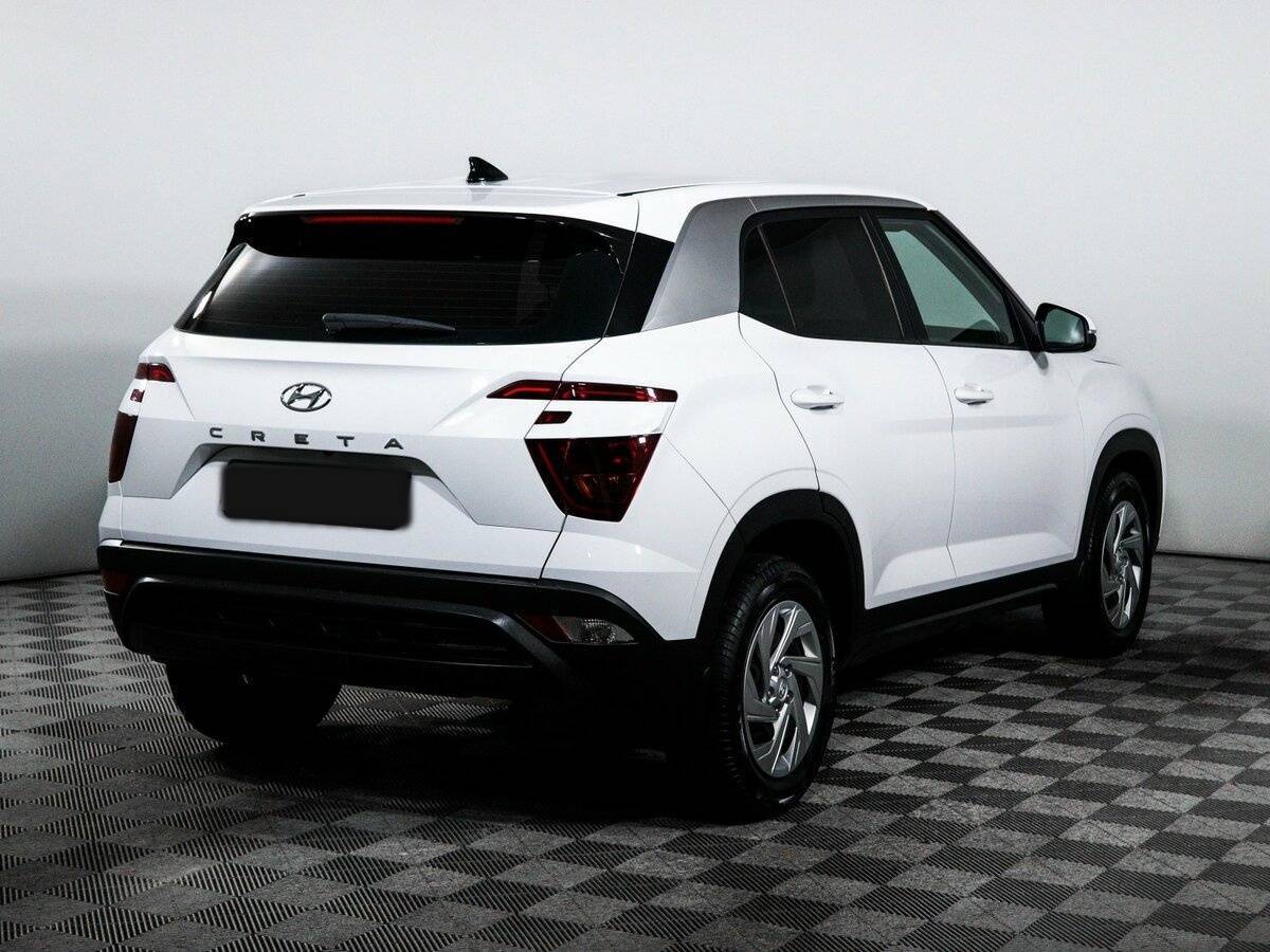 Hyundai Creta, 2021 Фото №4