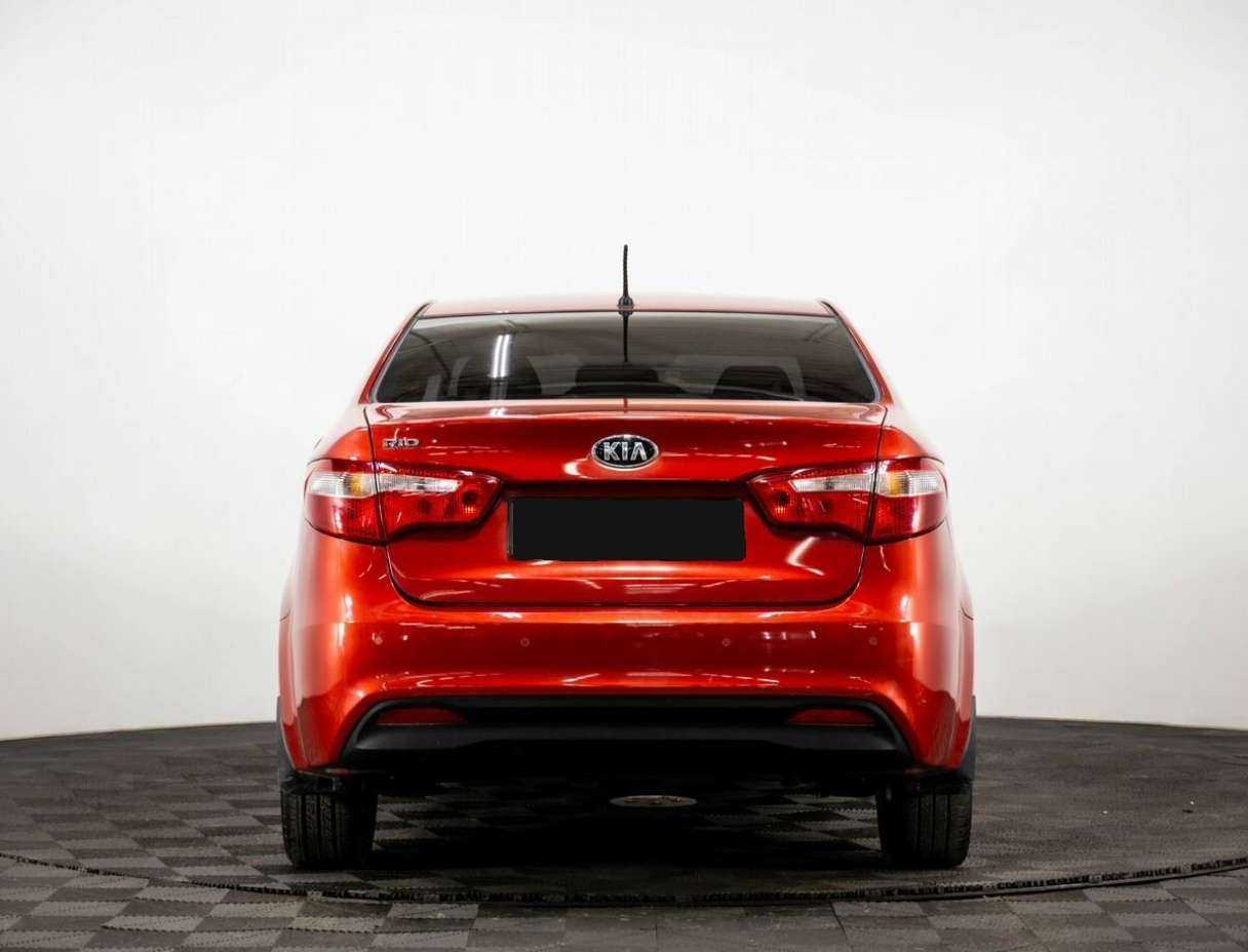 Kia Rio 4-speed, 2013 Фото №3