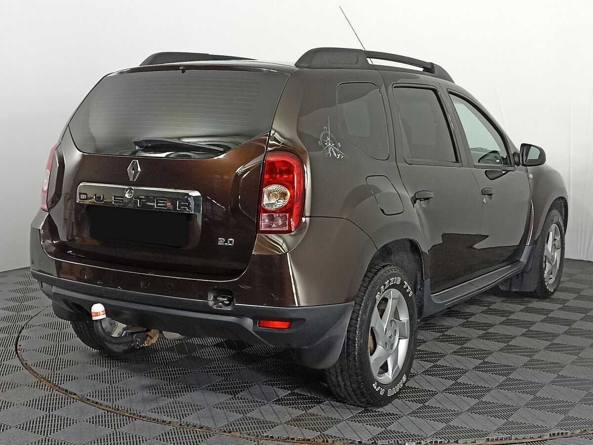 Renault Duster, 2015 Фото №5