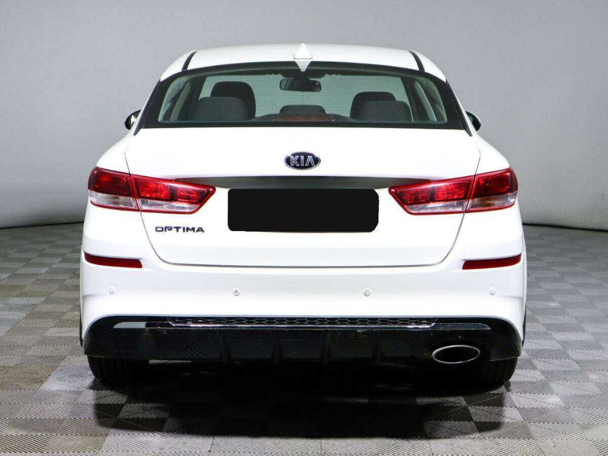 Kia Optima, 2019 Фото №5