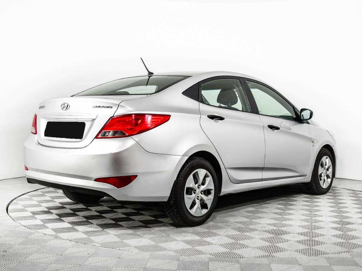Hyundai Solaris, 2015 Фото №5