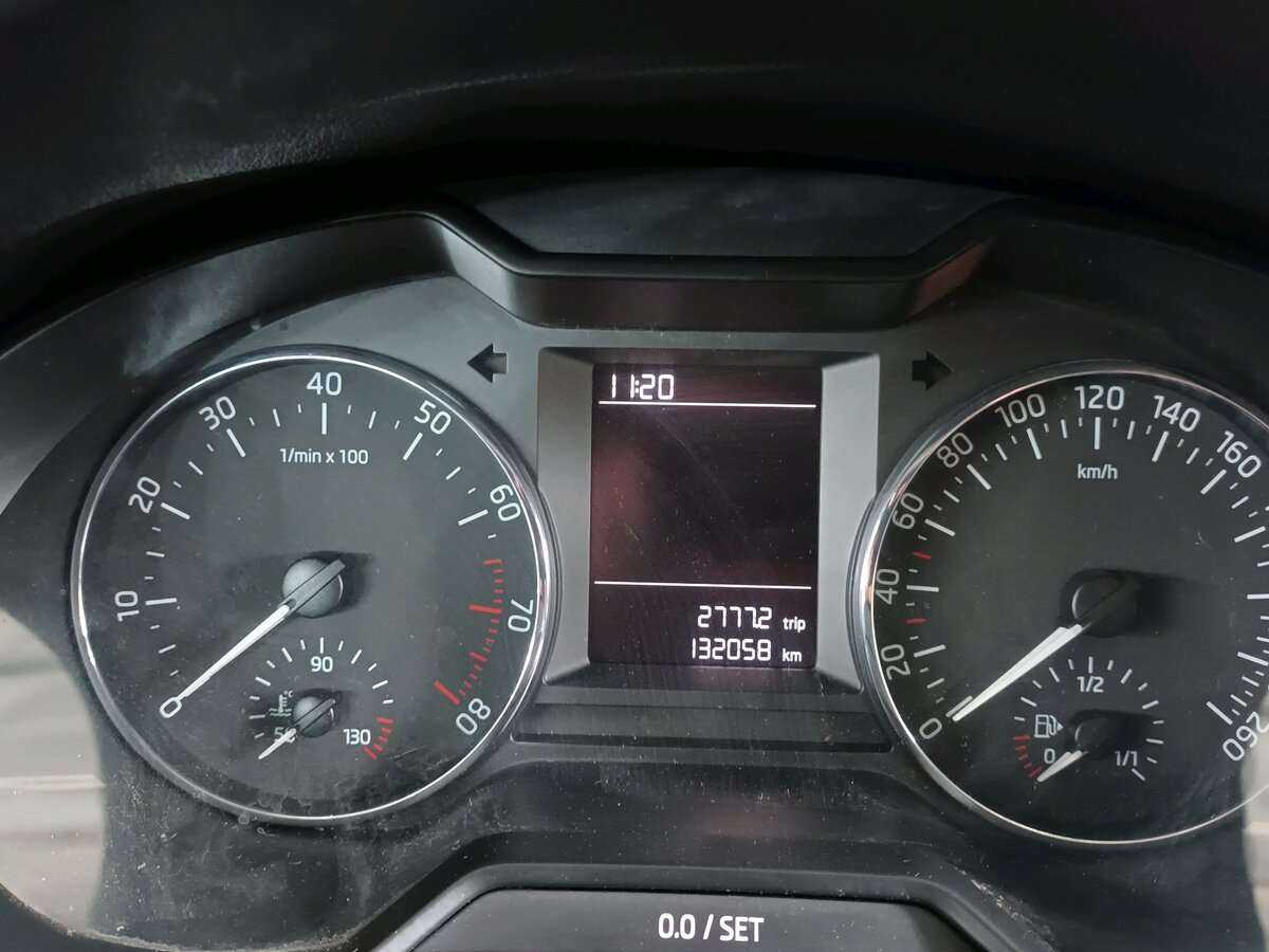 Skoda Octavia, 2014 Фото №9