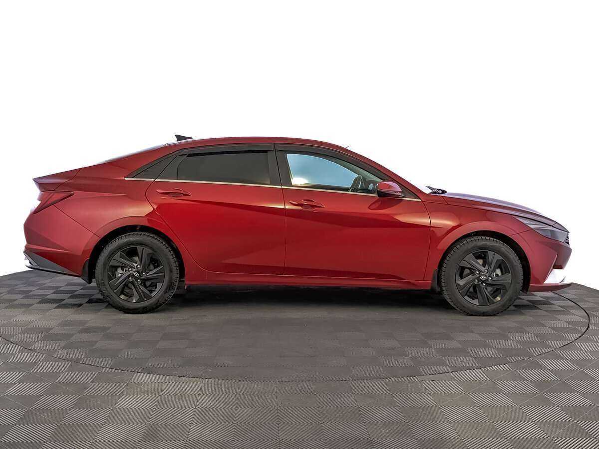 Hyundai Elantra, 2021 Фото №4