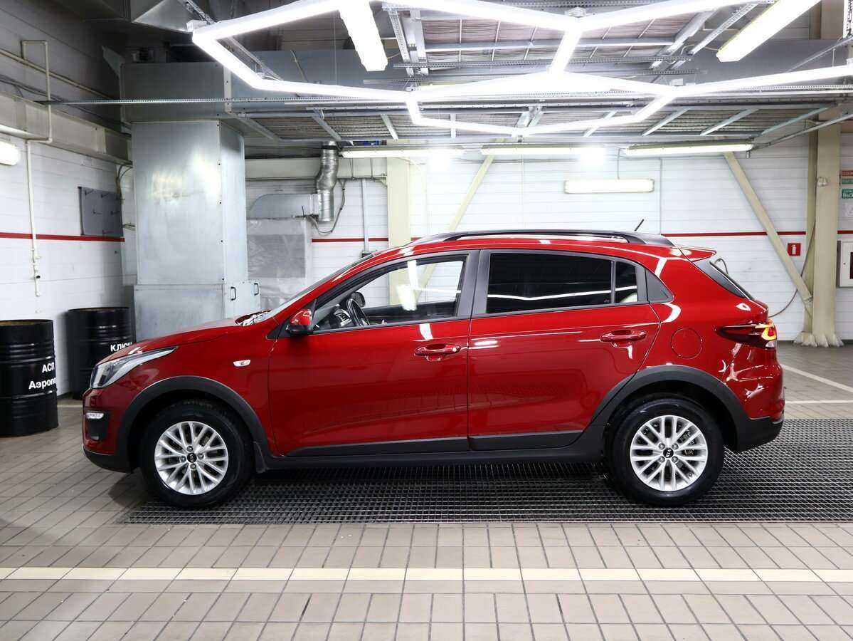 Kia Rio X-Line, 2019 Фото №6