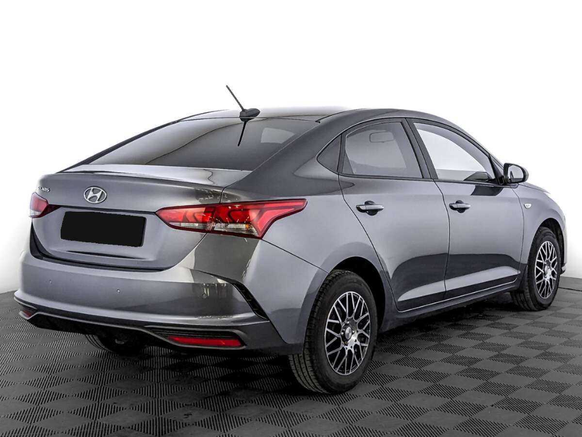 Hyundai Solaris, 2021 Фото №5