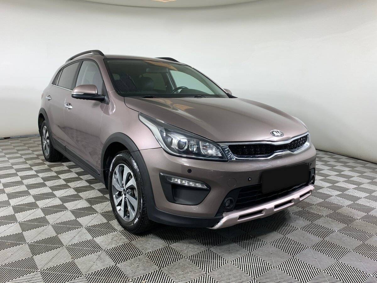 Kia Rio X-Line, 2019 Фото №3