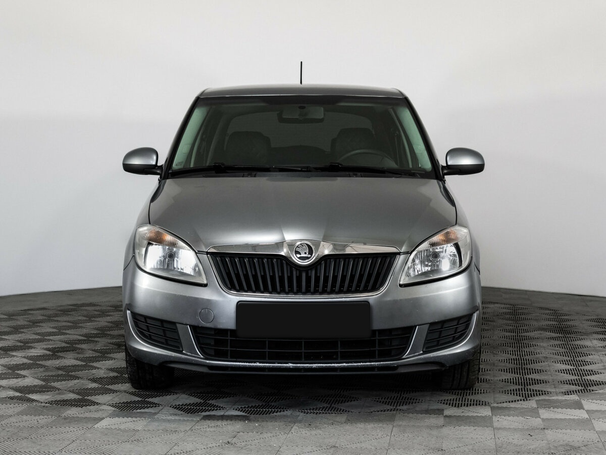 Skoda Fabia II Рестайлинг, 2013 Фото №2