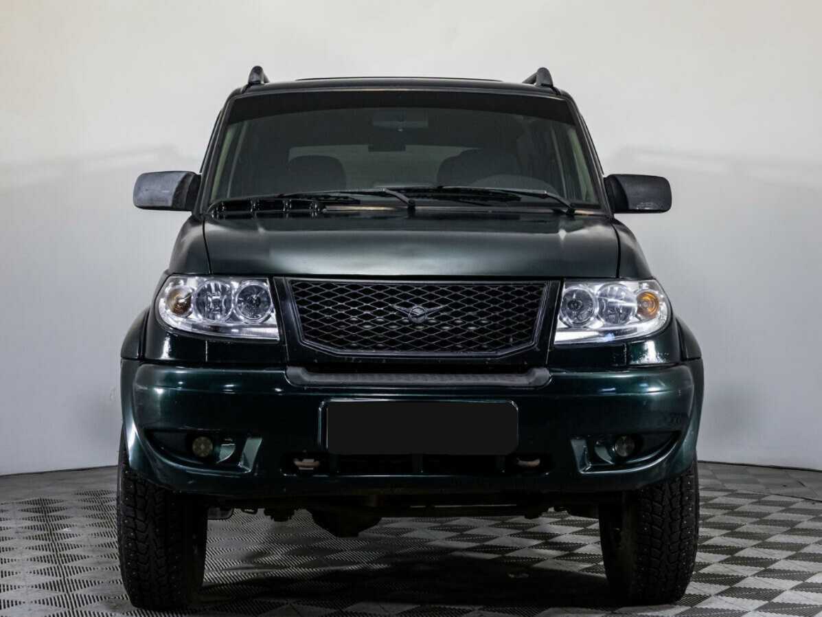 УАЗ Patriot, 2012 Фото №2