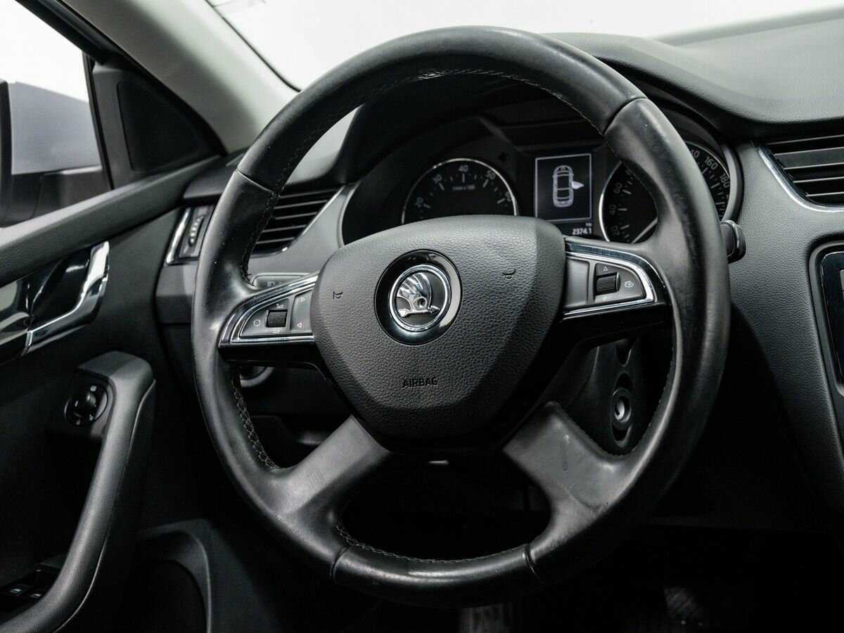 Skoda Octavia, 2015 Фото №8