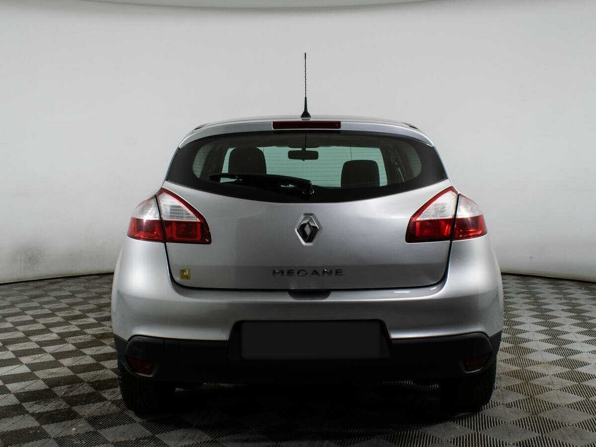 Renault Megane, 2012 Фото №5