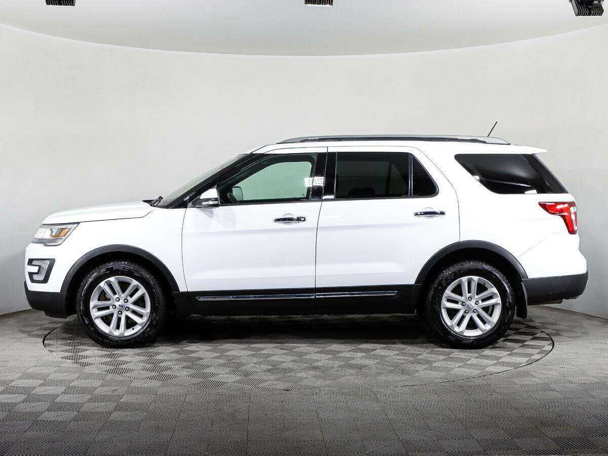 Ford Explorer, 2017 Фото №8