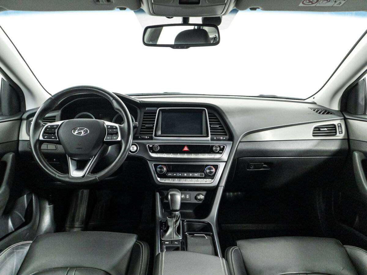 Hyundai Sonata, 2019 Фото №13