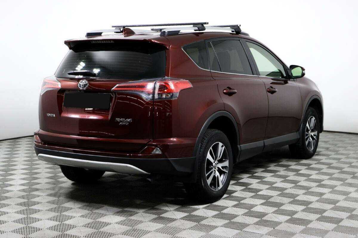 Toyota RAV4, 2016 Фото №5