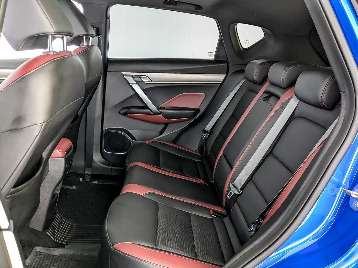 Geely Coolray, 2020 Фото №12