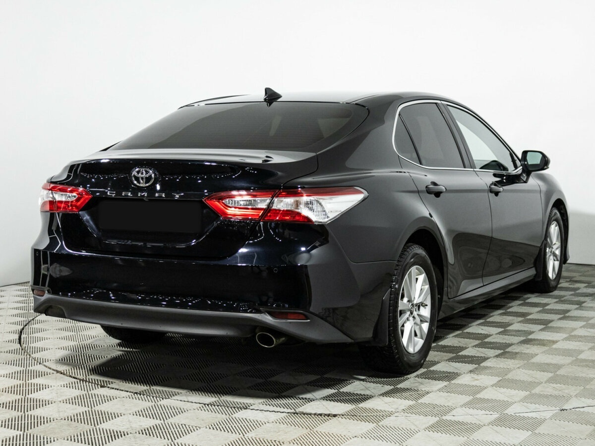 Toyota Camry VIII (XV70), 2018 Фото №5