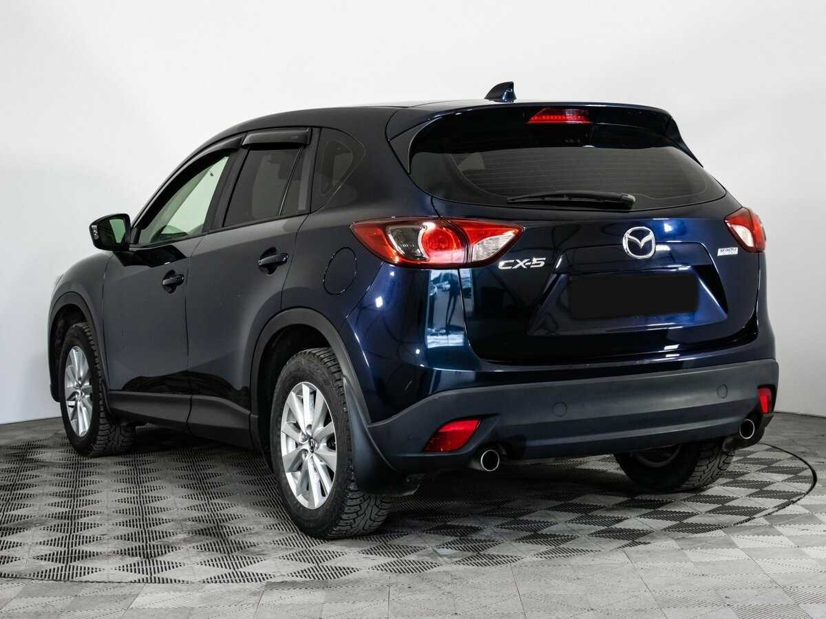 Mazda CX-5, 2014 Фото №6