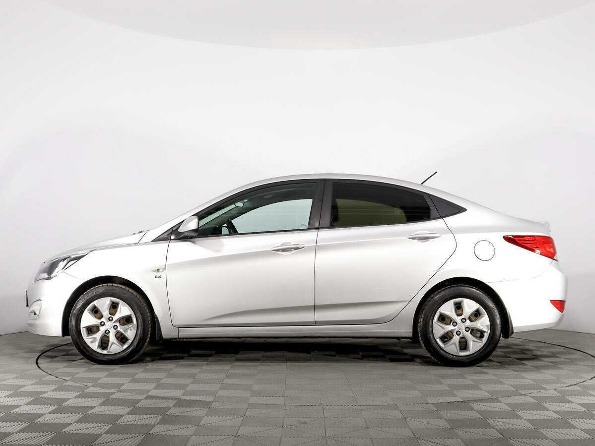 Hyundai Solaris, 2016 Фото №8