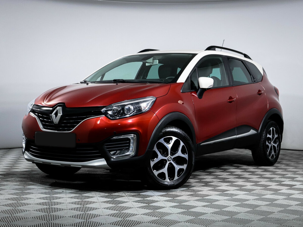 Renault Kaptur I, 2020 Фото №1
