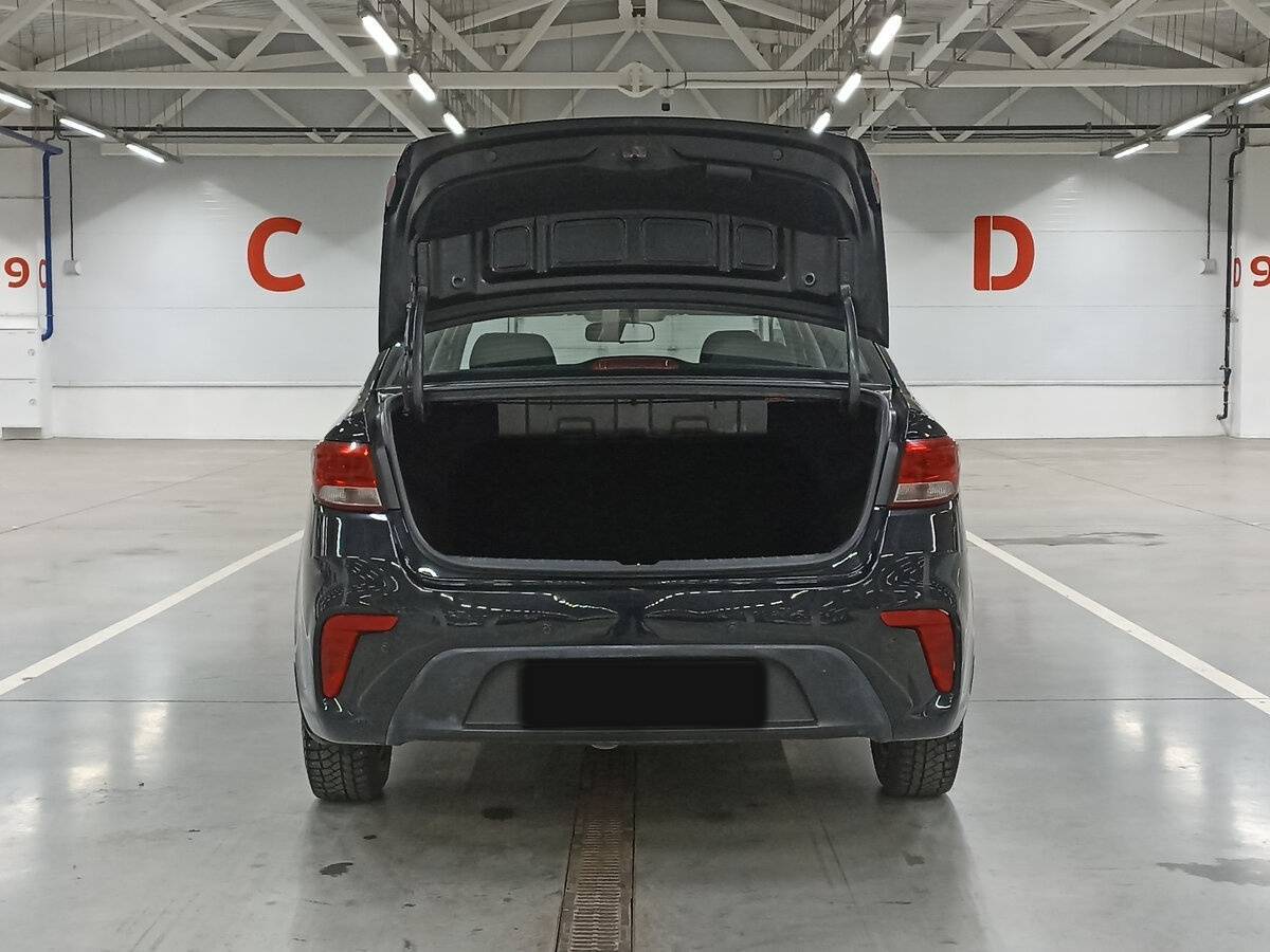 Kia Rio, 2019 Фото №10