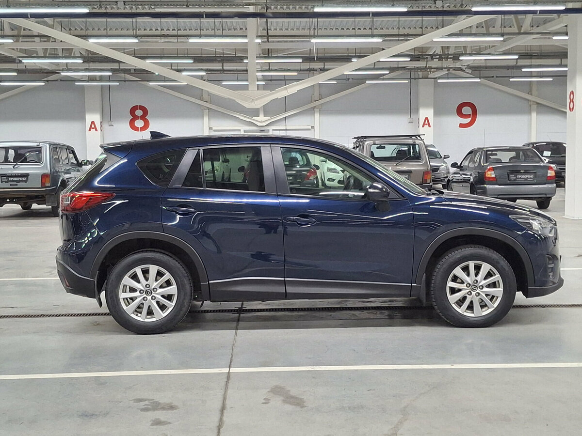 Mazda CX-5 I Рестайлинг, 2016 Фото №4
