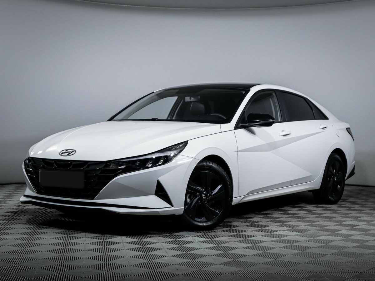 Hyundai Elantra VII (CN7), 2023 Фото №1