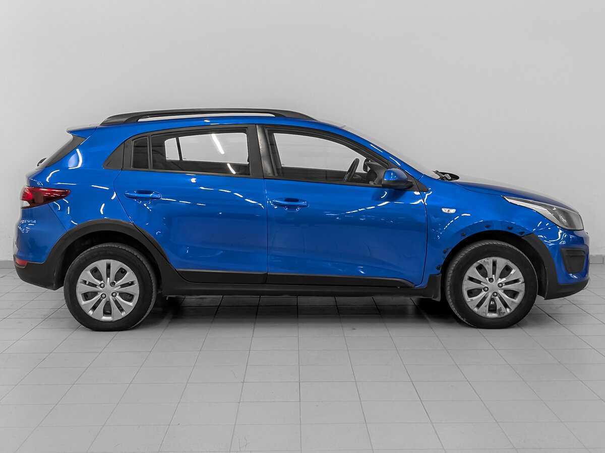 Kia Rio X-Line, 2020 Фото №4