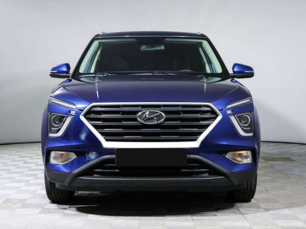 Hyundai Creta, 2022 Фото №2
