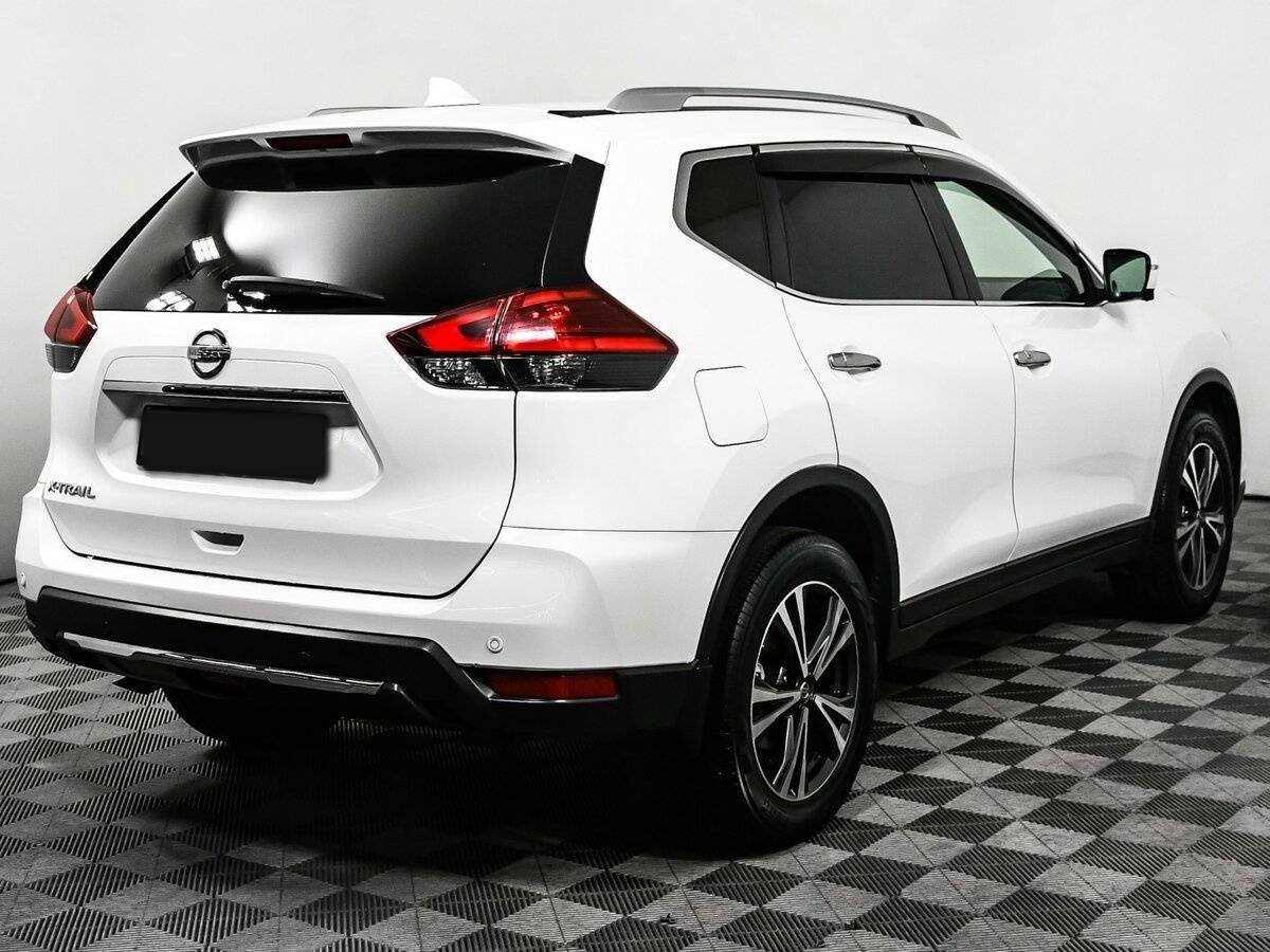 Nissan X-Trail, 2018 Фото №5