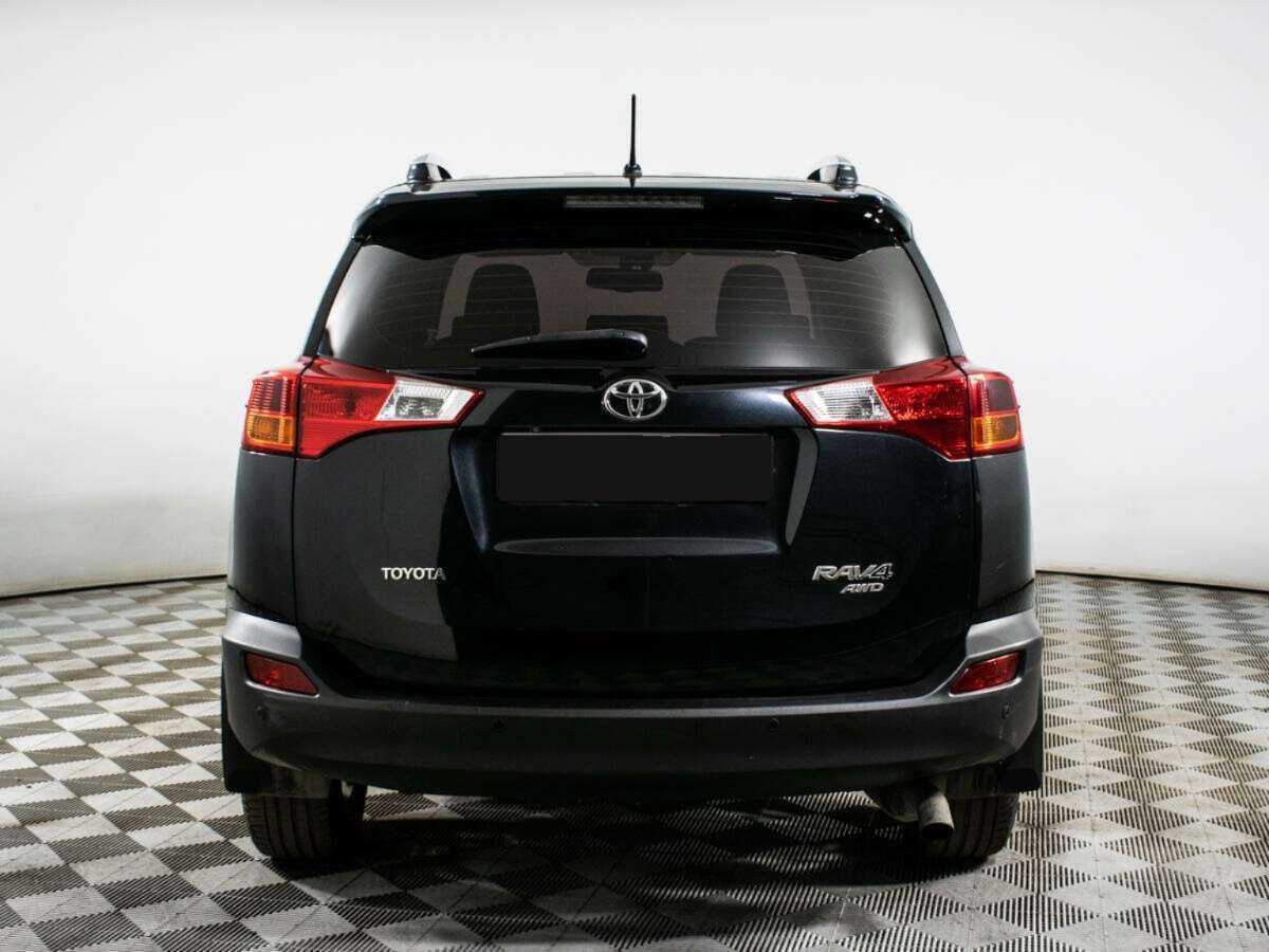 Toyota RAV4, 2013 Фото №5