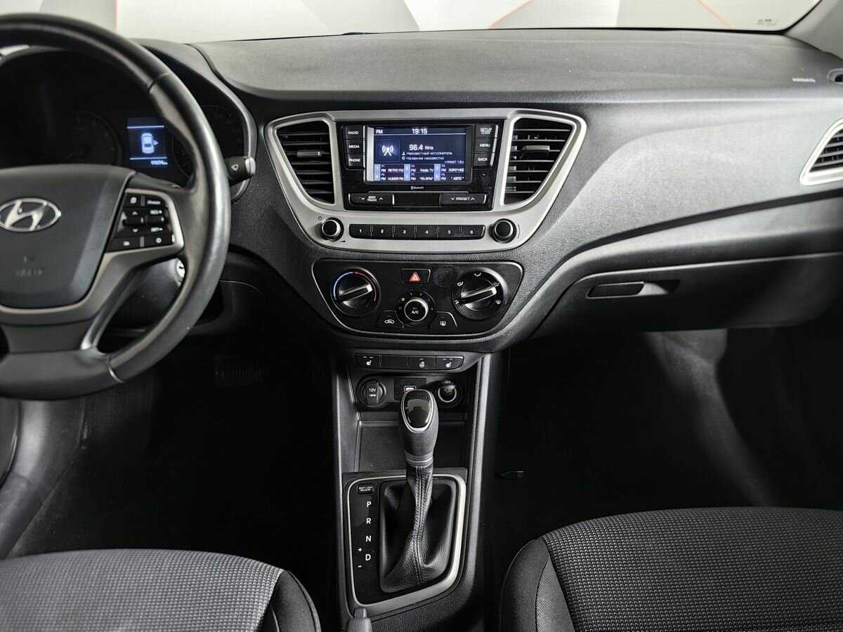 Hyundai Solaris, 2020 Фото №11
