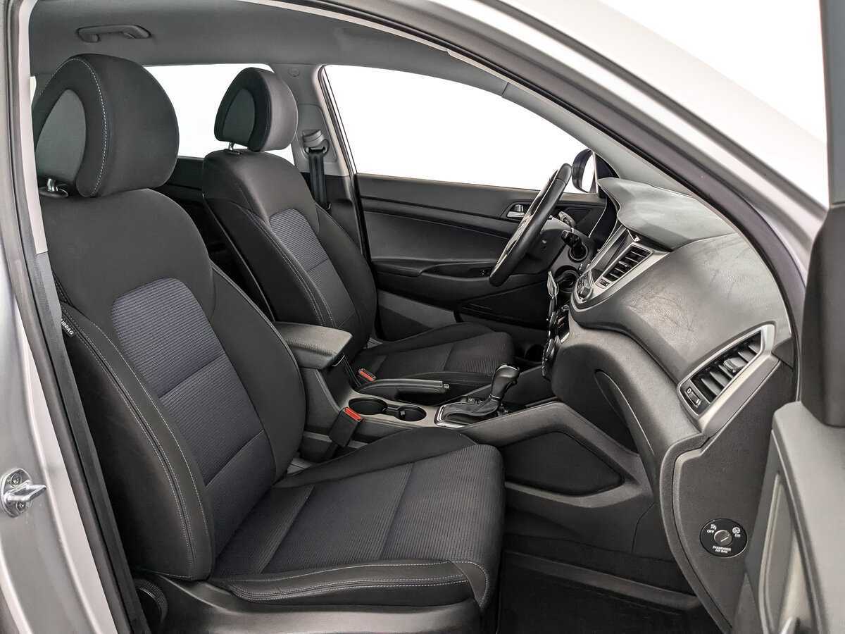 Hyundai Tucson, 2018 Фото №19
