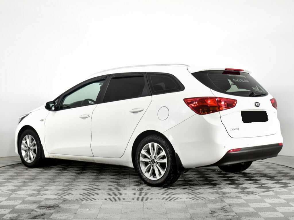 Kia Ceed, 2018 Фото №6