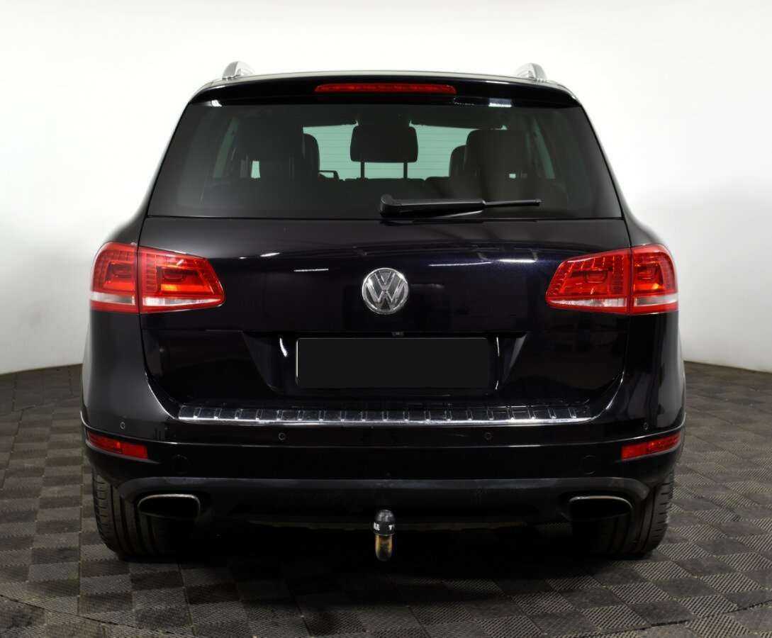 Volkswagen Touareg, 2012 Фото №5