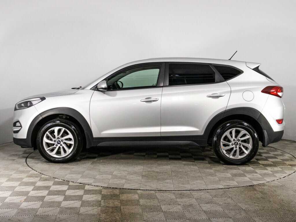 Hyundai Tucson, 2016 Фото №8