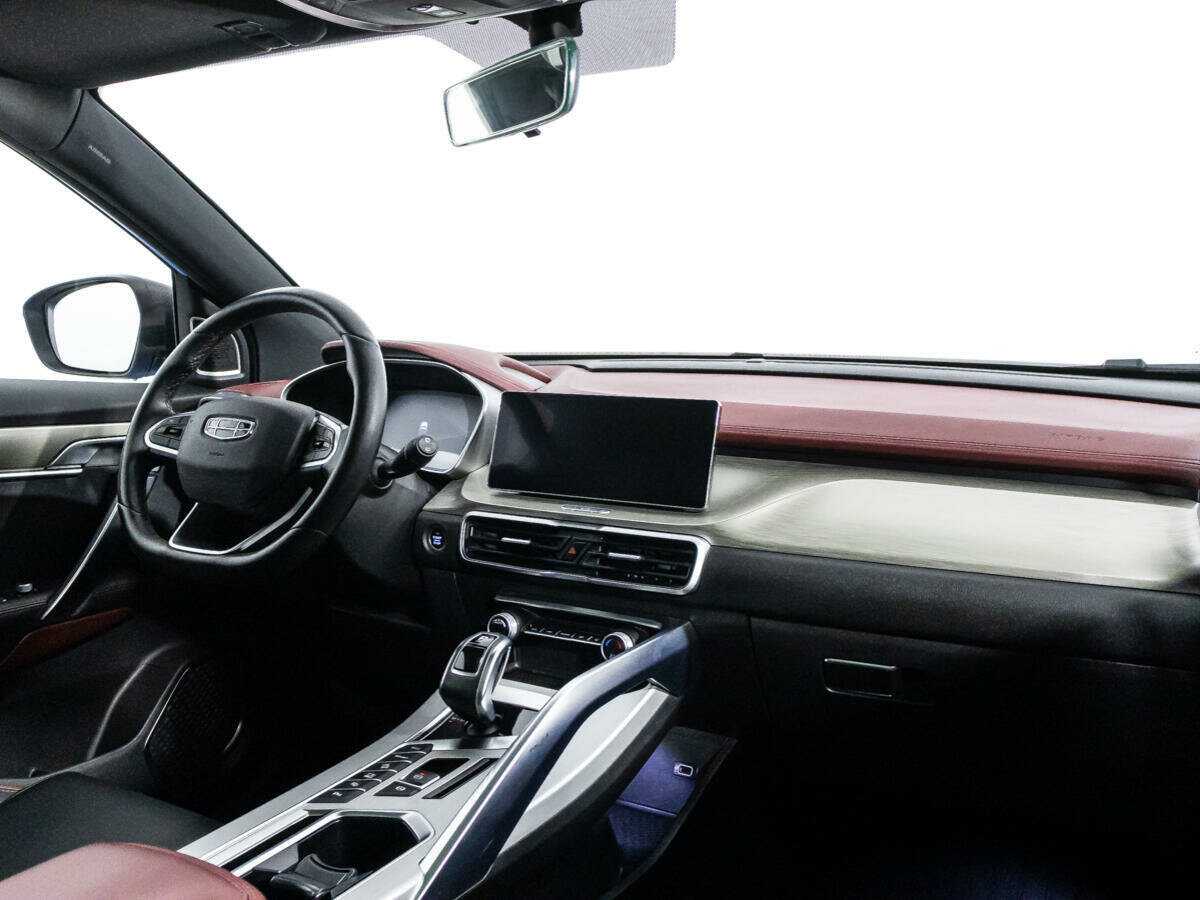 Geely Coolray, 2022 Фото №9