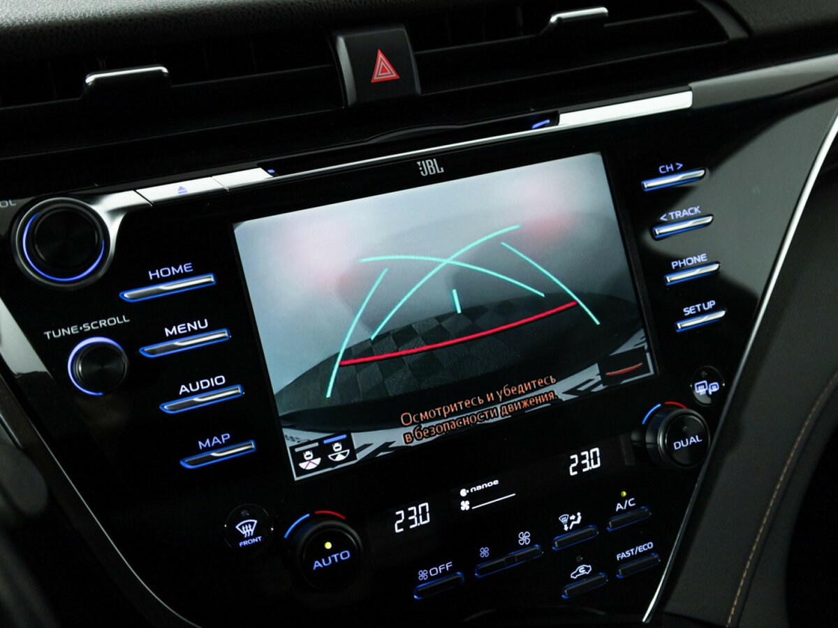 Toyota Camry VIII (XV70), 2020 Фото №15